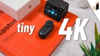 Insta360 GO 3S Review - Tiny 4K Action Camera!