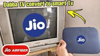 connect jio set top box to old dabba tv | Dabba tv me jio set top box ko connect kaise kare