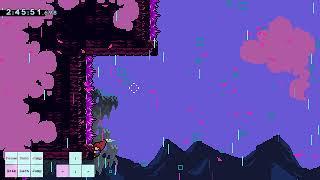 celeste 7C first screen with one dash/red hair