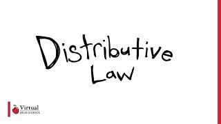 The Distributive Law