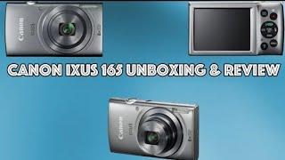 Canon IXUS 165 Unboxing & Review