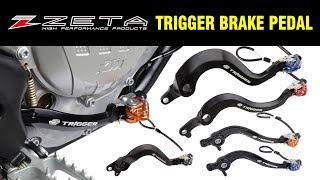 ZETA TRIGGER BRAKE PEDAL