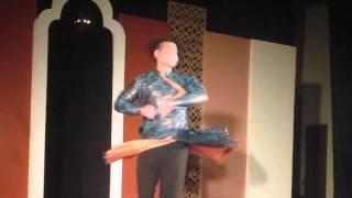 ANUJ MISHRA KATHAK ROUNDS [ CHAKKAR ]