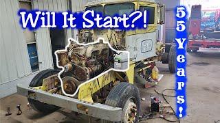 1954 Needle Nose Peterbilt - First Start in 55 Years! - Weekend Restoration