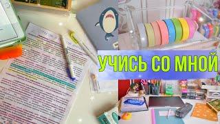 STUDY WITH ME /МНОГО УЧЕБЫ