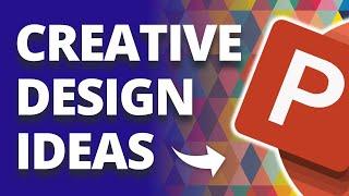 Creative Design Ideas in PowerPoint! ‍[PPT TIPS]