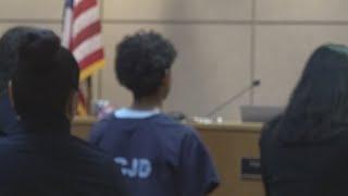Teen makes initial court appearance, accused in connection to gunfight that killed elderly woman