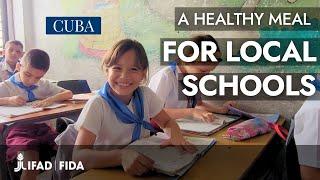 Cuba: better crops for better school meals