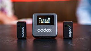 GODOX MAGIC XT1 2.4 GHZ WIRELESS MICROPHONE SYSTEM REVIEW! THE TINIES INTEGRATED SOLUTION?
