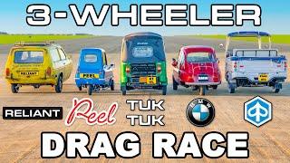 3-Wheeler DRAG RACE