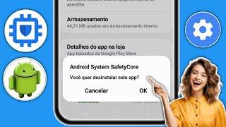 Resolva problemas e resolva problemas com o Android System Safetycore 2025 Novo