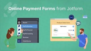 Online Payment Forms from Jotform