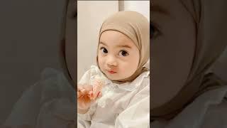 ootd hijab anak kecil perempuan lucu banget 