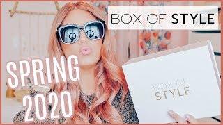 Rachel Zoe BOX OF STYLE | Spring 2020