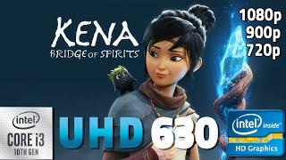 Kena Bridge of Spirits Intel UHD 630 | i3 10100 + 16 GB RAM, Playable or not?