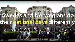 How to tell a Swede from a Norwegian on national day