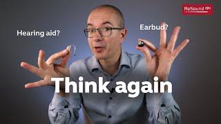 Whatever you think of hearing aids - think again.