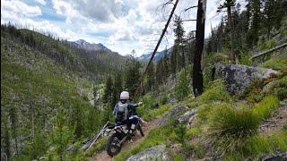 Idaho Backcountry Single Track