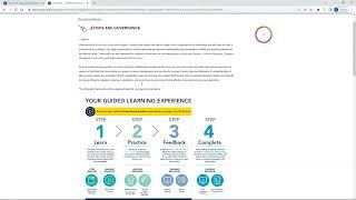 Accessing guided learning from the CPA Australia website