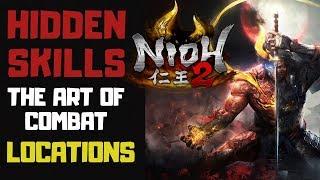 All Nioh 2 Hidden Weapon Skills | Art of Combat Locations & Farming Advice