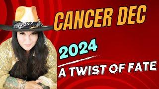 Cancer December Horoscope 2024 - A twist of fate