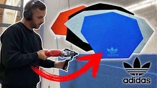 Tufting A Rug For Adidas (With Explanation)