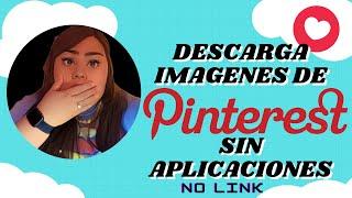 Descargar Imágenes de PINTEREST desde IPHONE sin aplicaciones