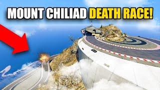 MOUNT CHILIAD DEATH RACE! | GTA 5 Online