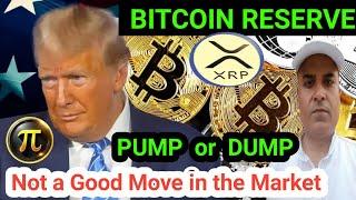 US Bitcoin Reserve Approved || Market PUMP or DUMP || Crazy Crypto Mintoo