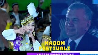 MAQOM FESTIVALI- Zaynab Xudoyorova  #xolpa   #xalpa  #shorts  #uzbek #uzbekistan #tiktokuz #tiktok