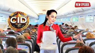 एक बड़े प्लेन हाईजैक को रोकने के लिए बनी CID Officer Purvi Air Hostess | CID | Serial Latest Episode