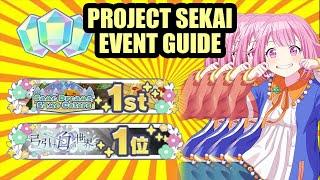 Project Sekai BEGINNER’S EVENT TIERING GUIDE