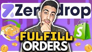 How To Fulfill Orders On Shopify Zendrop | Zendrop Shopify Tutorial