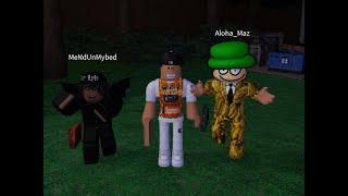 Playing Rainbow Friends in Roblox