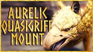 ESO Aurelic Quasigriff Mount Guide - New Event Collectible!