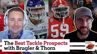 2023 NFL Draft | Best OT Prospects with Dane Brugler & Brandon Thorn | The Athletic Football Show