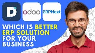 Dolibarr vs Odoo vs ERPNext (2024) Which is Better ERP Solution for Your Business