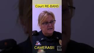 #shorts Court FLIP FLOPS on camera ban!   First Amendment Audit Blount County TN  BOGUS judges order