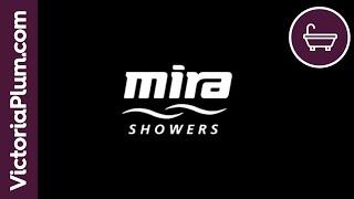 Mira Azora 9.8kw electric shower frosted glass | Product feature from Victoria Plum