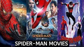 All Spider-Man Movies in Order 2002-2019