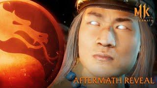 Mortal Kombat 11: Aftermath | Official Reveal Trailer | Mortal Kombat