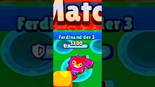 Ferdinand der 3  #brawlstars #f2p #brawlpass #gaming #supercell #hellshell