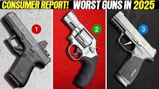 17 WORST Guns That NO ONE Buys According to Consumer Reports