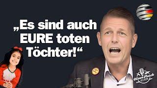 „Es sind auch EURE toten Töchter!“ – Karsten Hilse (AfD) über die migrantischen Mädchenmorde