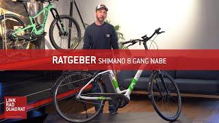 Shimano 8 Gang Nabenschaltung einstellen