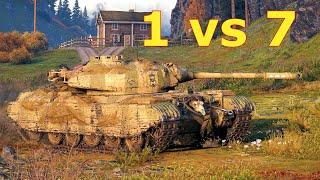 World of Tanks Progetto M35 mod 46 - 11 Kills