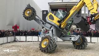 Menzi Muck DemoShow @ Bauma 2019 / Full Version