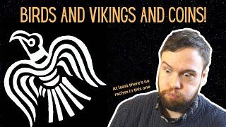 Is The Viking Raven Banner REALLY On A COIN?