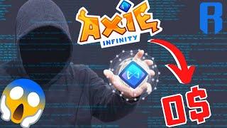  HACK en  AXIE INFINITY (AXS)  PERSEGUIMOS al HACKER de RONIN BRIDGE 