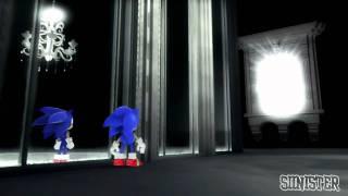 Classic Sonic meets Modern Sonic